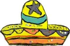 Mexican Unit: Sombrero Art Project