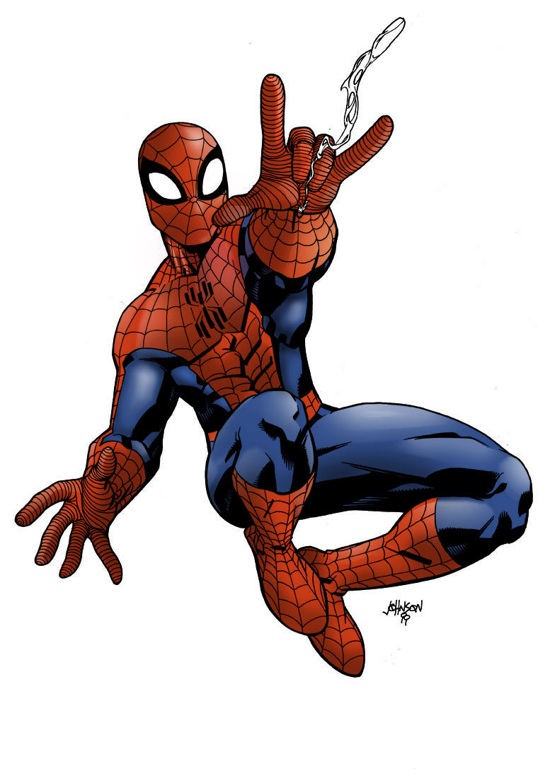 Spiderman by pauloskinner by Comic-Artists