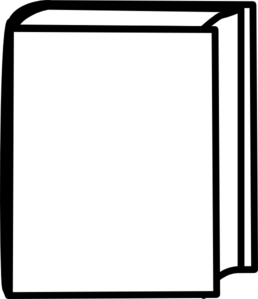 Book Template - ClipArt Best