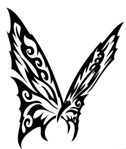 Butterfly Designs for Tattoo | Tattoo Hunter