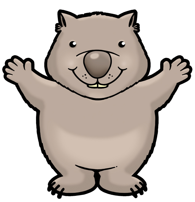 Wombat Cartoon