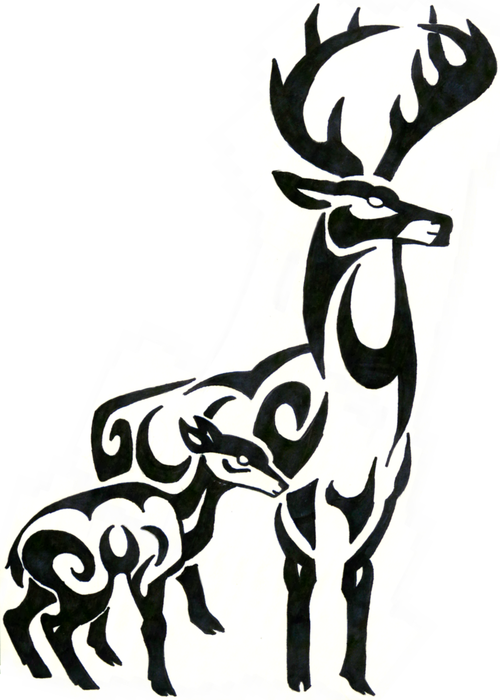 Deer Tribal
