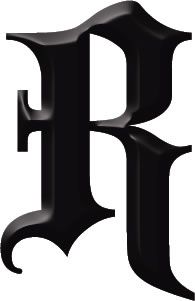 Letter R's