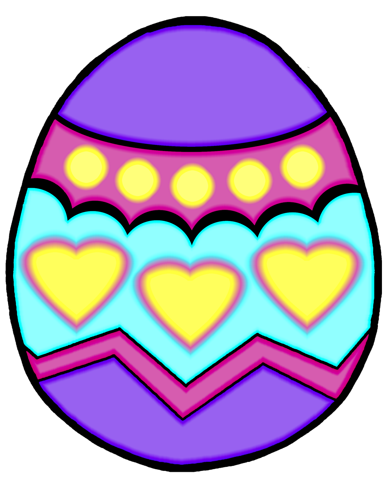 Classroom Treasures: Easter Egg Clipart