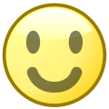 Nuvola emoticon - happy.svg