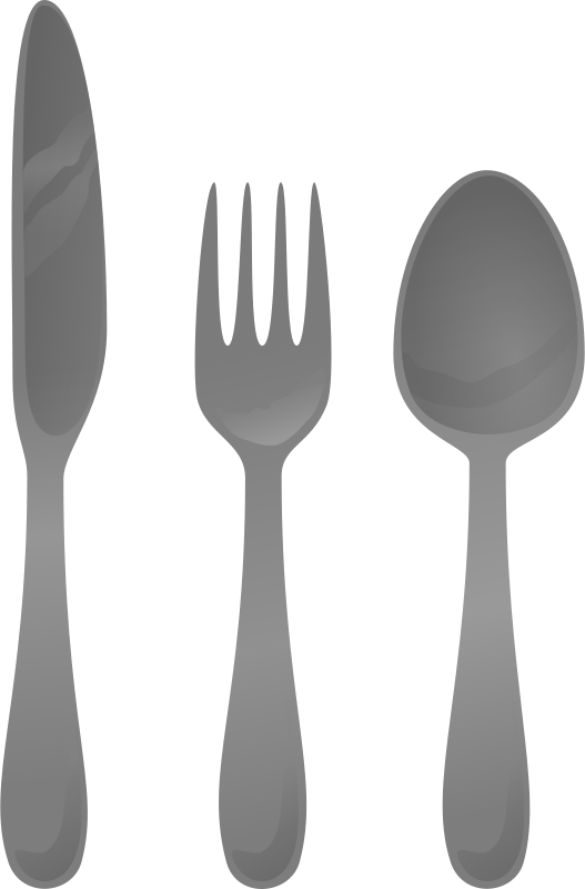 Clipart - Cutlery