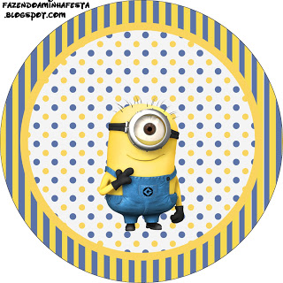 Inspired In Minions: Free Printable Labels. - Is It For Parties 