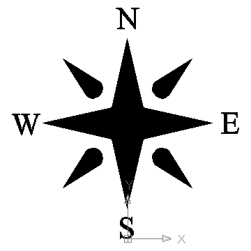 North Arrow Symbol - ClipArt Best