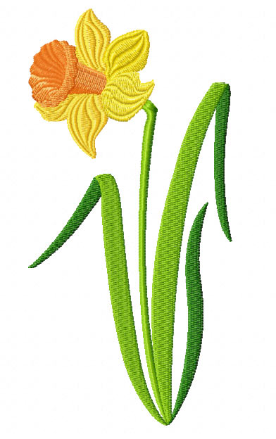 Daffodil Art - ClipArt Best