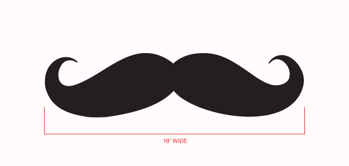 Cartoon Mustache - ClipArt Best