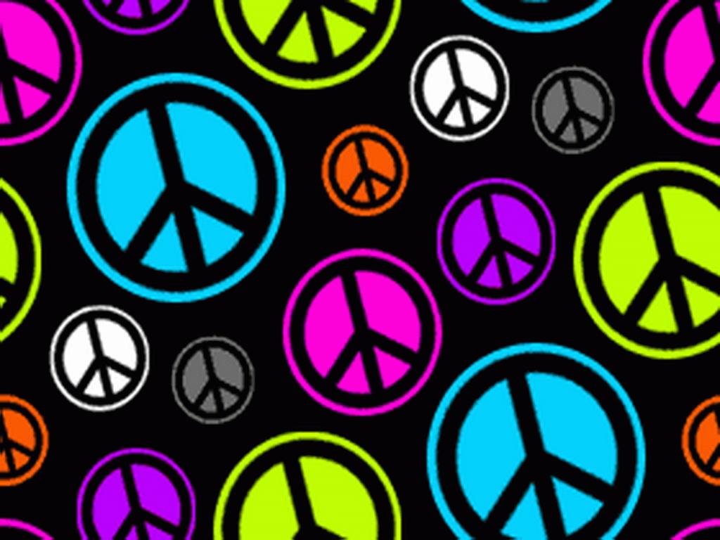 Peace signs : Desktop and mobile wallpaper : Wallippo