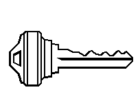 Coloring Picture Of A Key - ClipArt Best