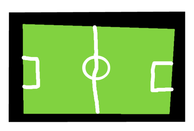 Pictures Of A Soccer Field - ClipArt Best