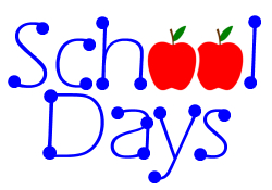 Free "Back to School" Clip Art