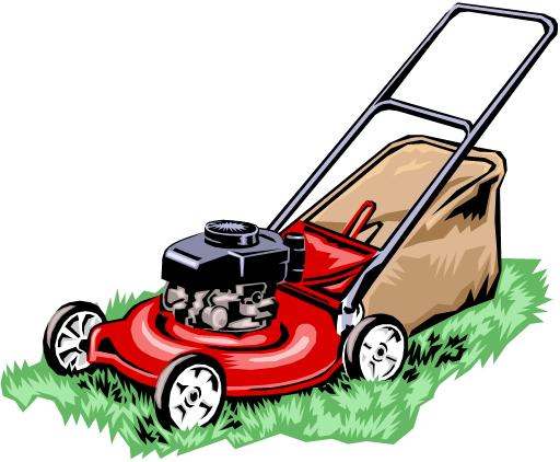 Clipart lawnmower