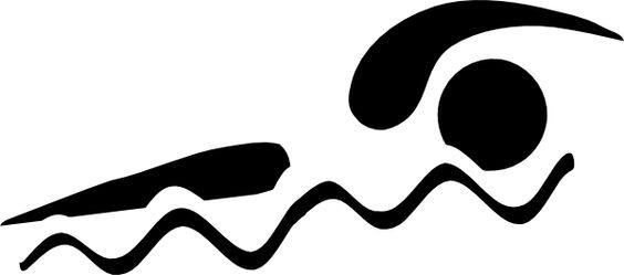 Swim team clip art black and white swimming 3 clip art vector ...
