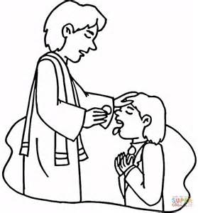 Orthodox Baptism Coloring Pages | Coloring Pages
