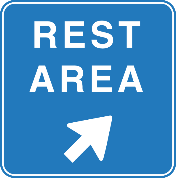 nearest rest area on i 95