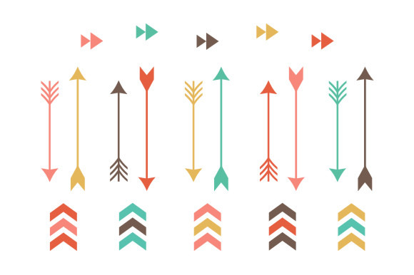 Arrows graphics clipart