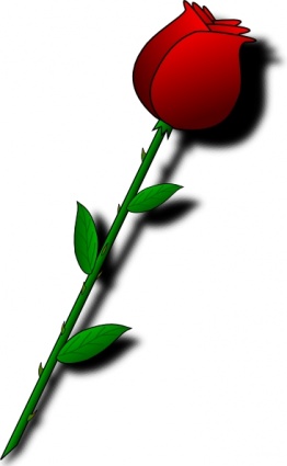 Rose Clip Art Vector - ClipArt Best