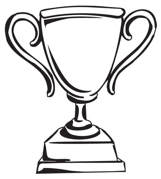 Clip Art Trophy - Tumundografico