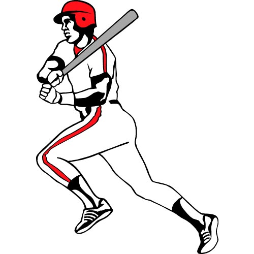 Baseball free clipart