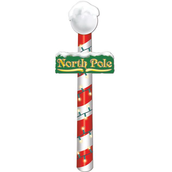 North Pole Stamp Clip Art Christmas North Pole Letter