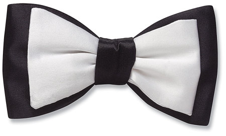 Harlequin White bow tie | Bow Ties Experts | Beau Ties