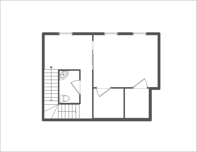 Home floor plan template