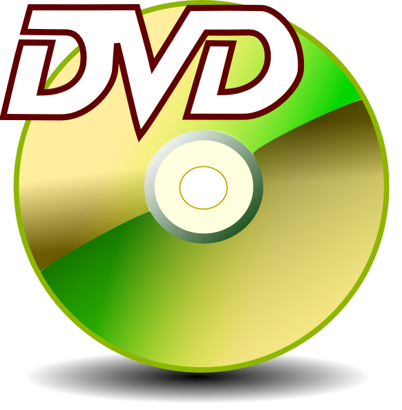 Dvd Clipart