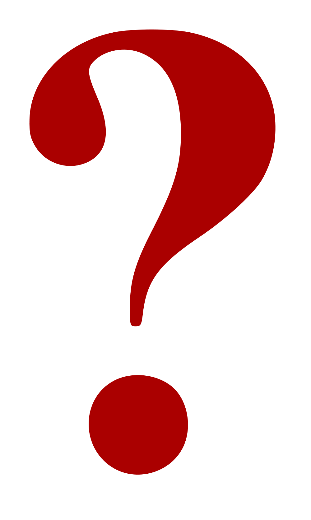 Red Question Marks Clipart Best