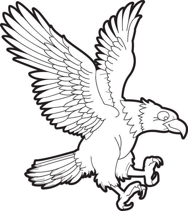 30 Eagle Coloring Pages - ColoringStar