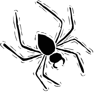 Halloween Spider Clipart