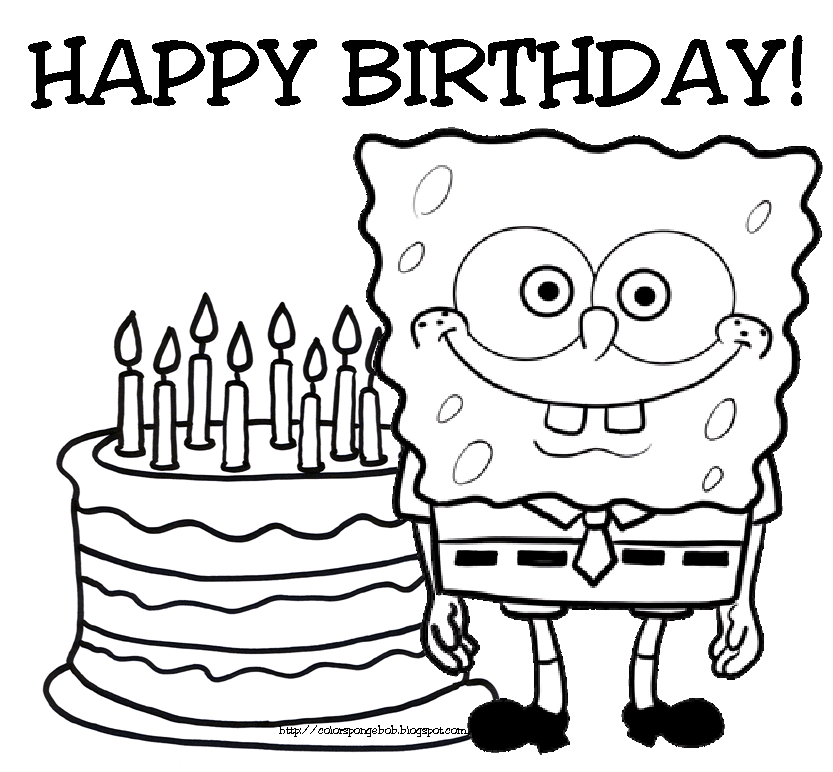 Happy Birthday Grandpa Coloring Pages - AZ Coloring Pages