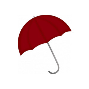 Umbrella Cut Out Clipart - ClipArt Best