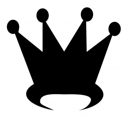 Crown Stencil - ClipArt Best