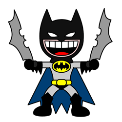 Batman Sketches Easy Step By Step - ClipArt Best