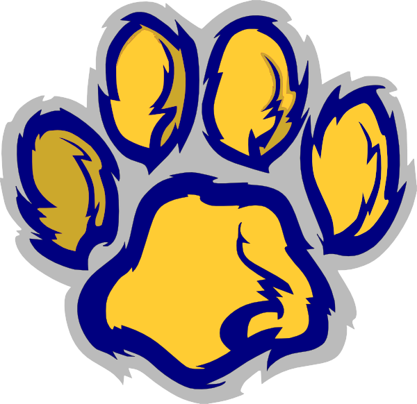 Wildcat Claw Marks Clipart
