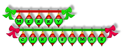 Merry Christmas Banner Clipart - Free Clipart Images