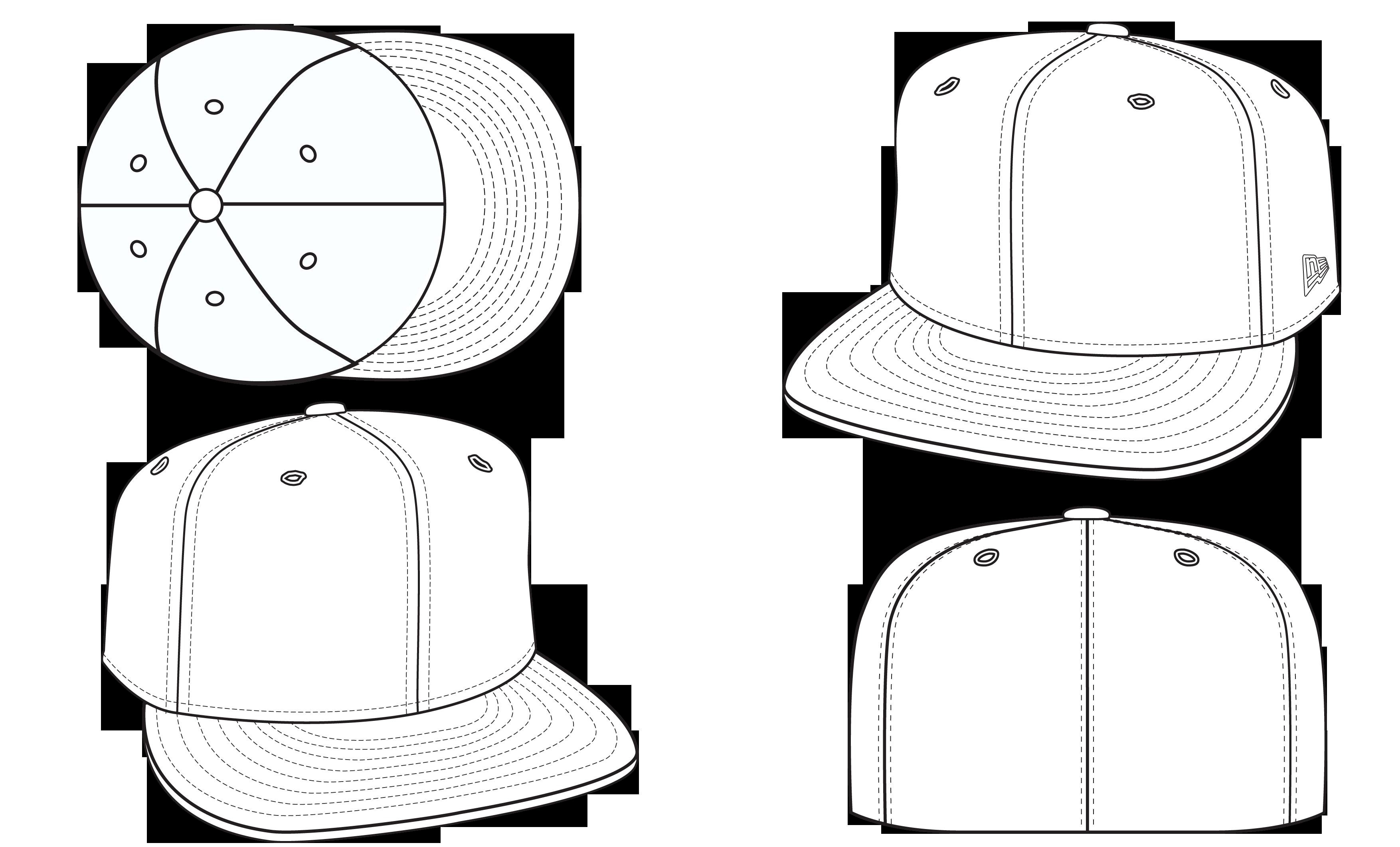 badminton ornament Grondig new era hat template | Lovely Hat - ClipArt Best - ClipArt Best