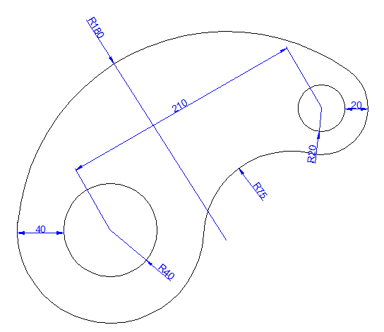 Guest Post: Draw a circle with radius tangent to two objects ...