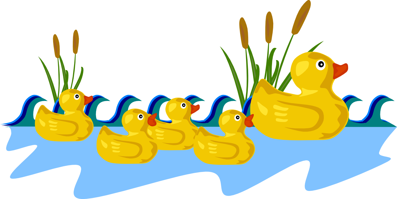 Duck Clip Art For Baby Shower - Free Clipart Images