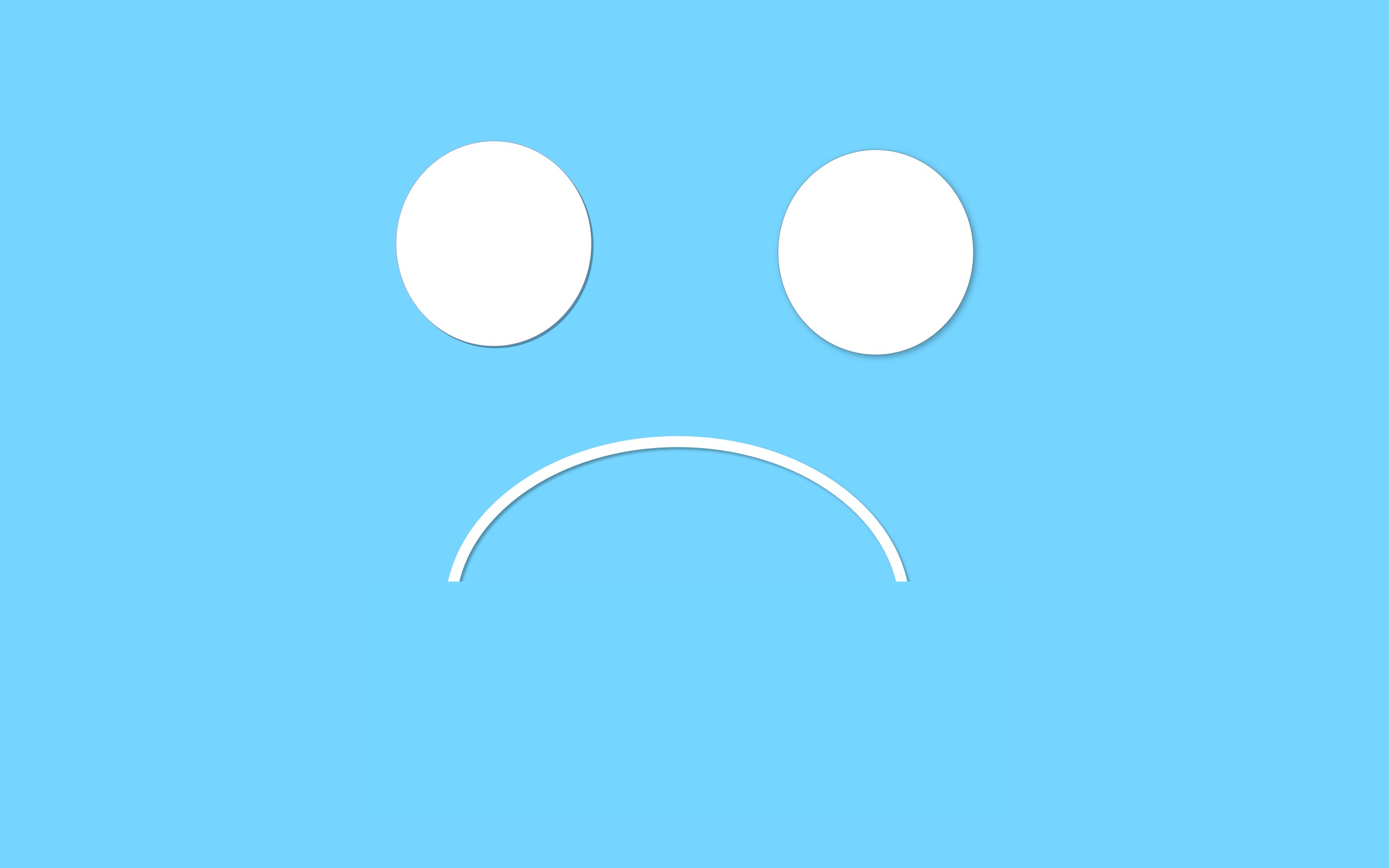 Sad Face Wallpaper - ClipArt Best