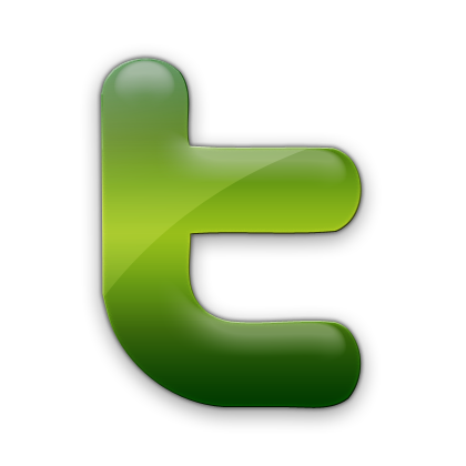 Green Twitter Icon - ClipArt Best