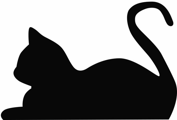 Silhouette Of Cat | Free Download Clip Art | Free Clip Art | on ...