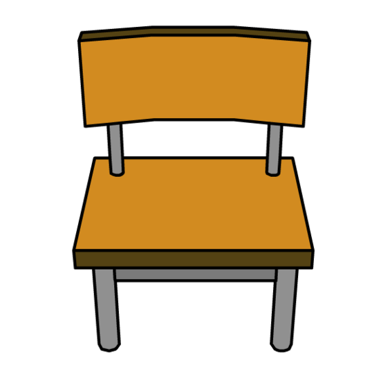 School Chair Clipart Clipart - Free to use Clip Art Resource