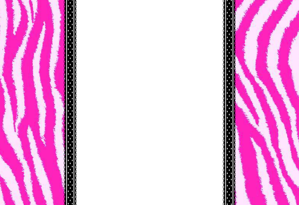 Zebra Background Clipart