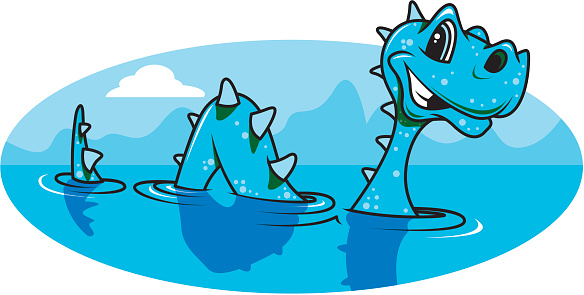 Clipart loch ness monster