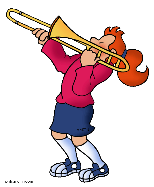 Trombone Clipart