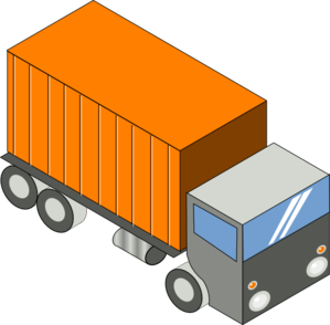 Camion Clip Art - vector clip art online, royalty ...